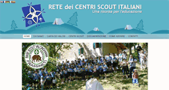 Desktop Screenshot of centriscout.org
